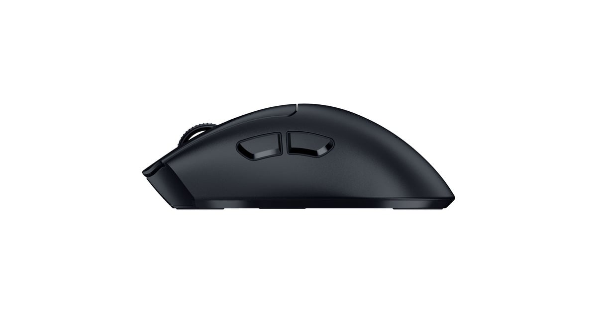 RazerDeathadder V4 Pro gaming muis  (Zwart, Tot 45.000 Dpi, 8000 Hz)