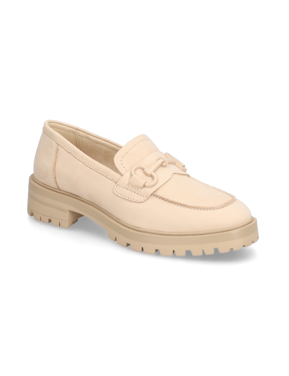 Nubukleder Slipper sportiv