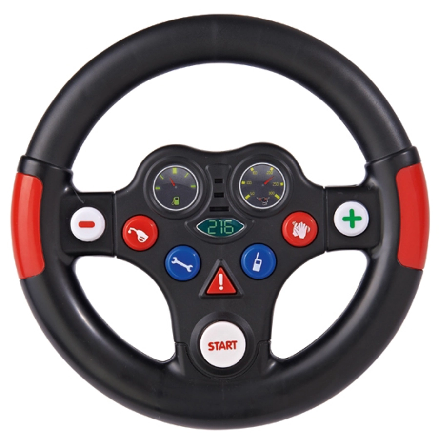 BIG Bobby Car Racing-Sound-Wheel