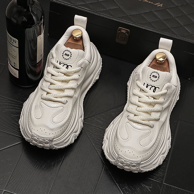 Mr Ozera - Robuuste platform sneakers