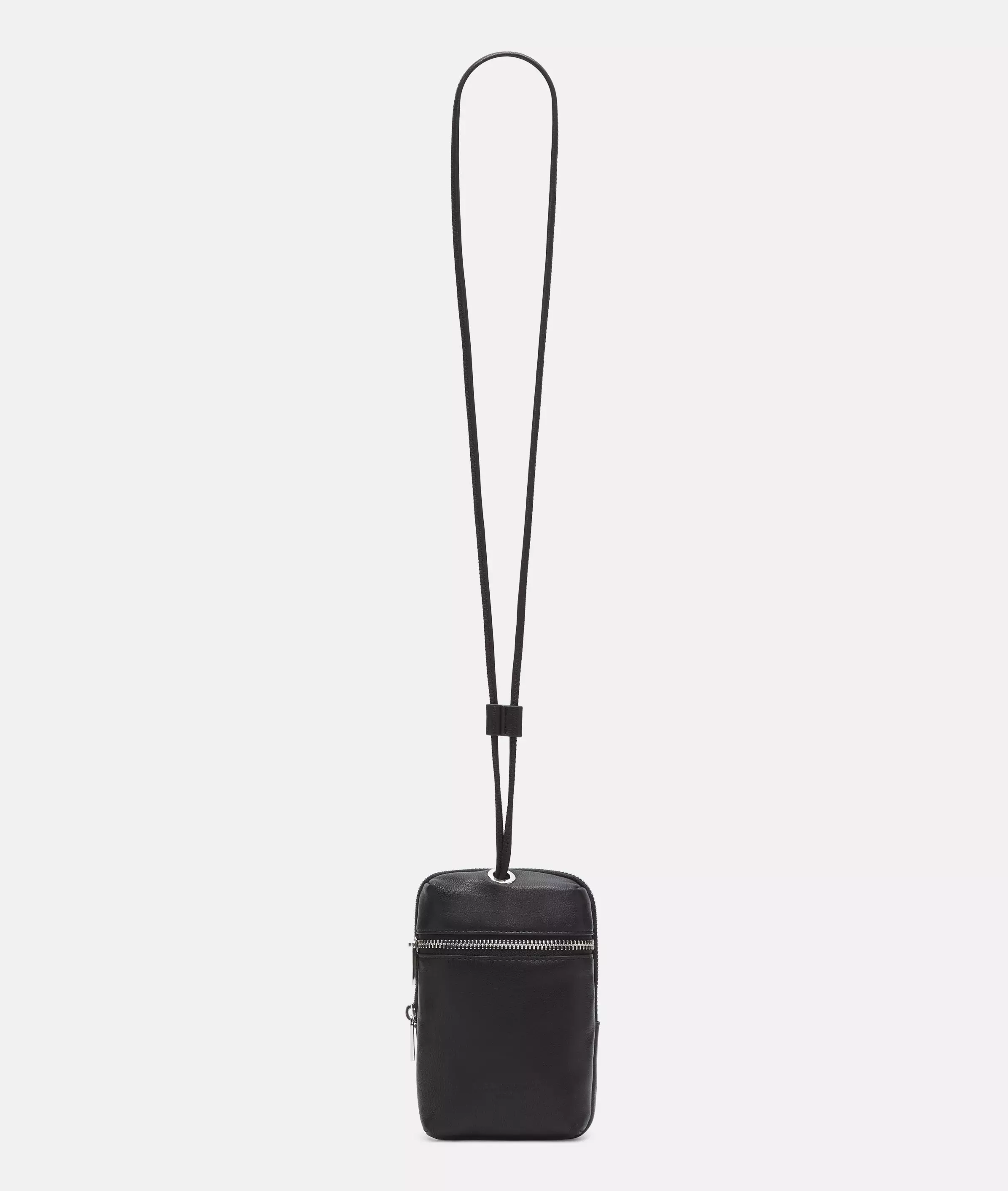 Mobile Pouch Cell phone case made of goatskin