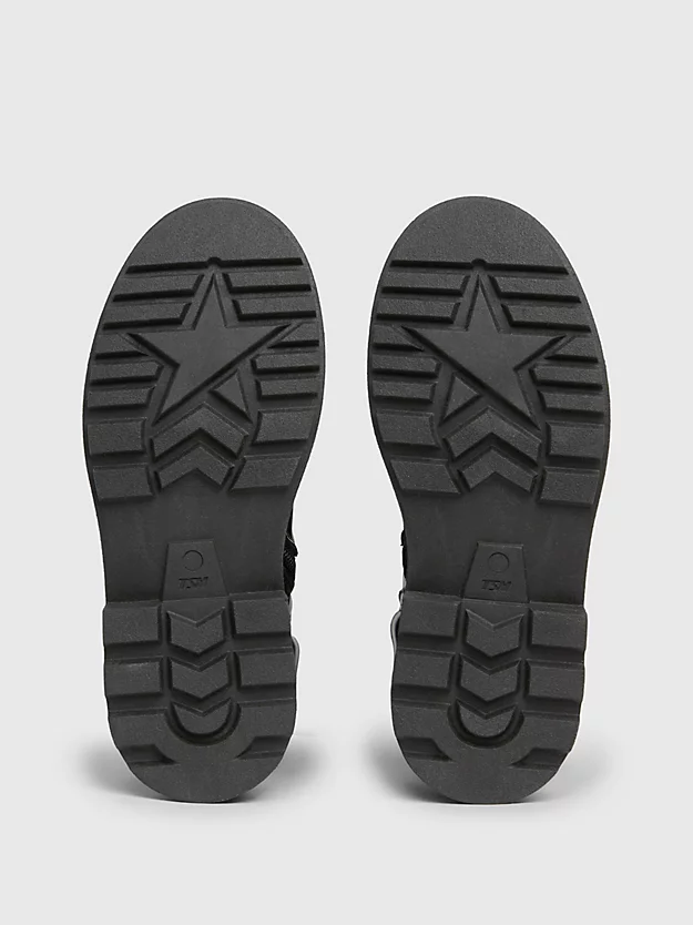 Botas infantis de cano curto