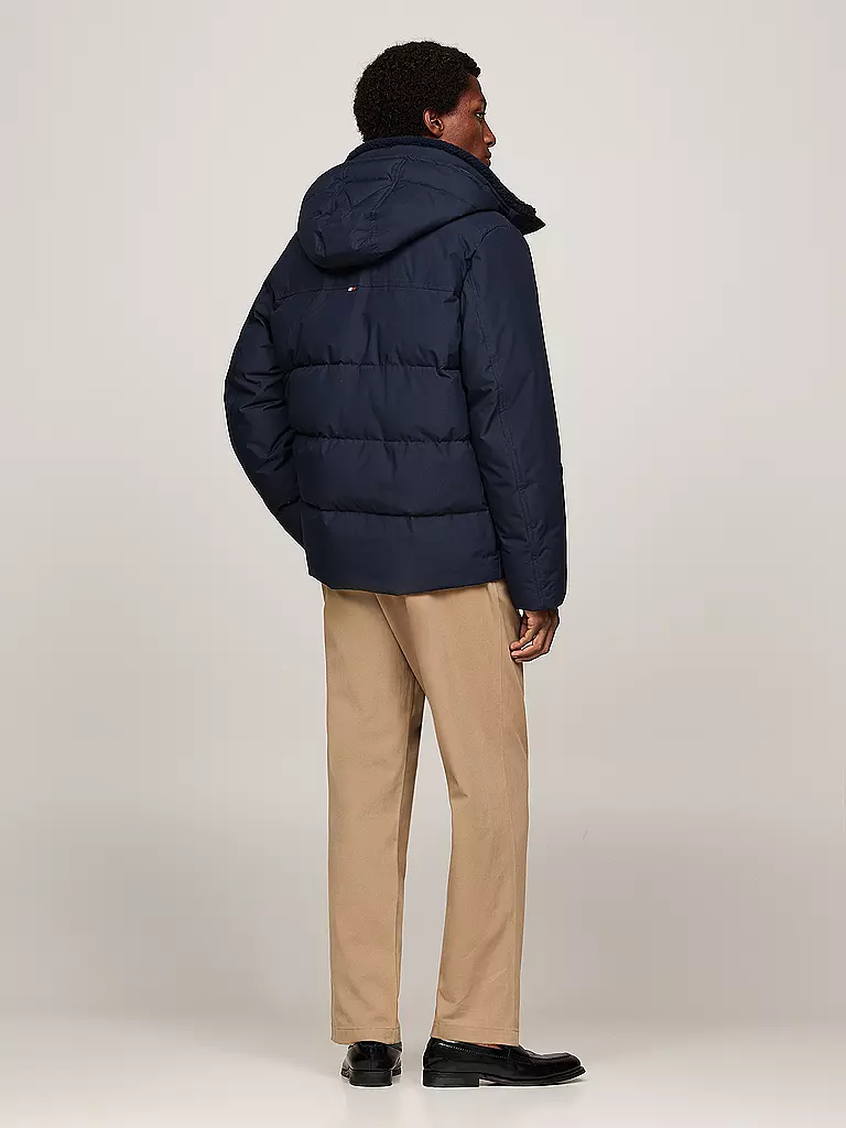 TOMMY HILFIGER Steppjacke  blau