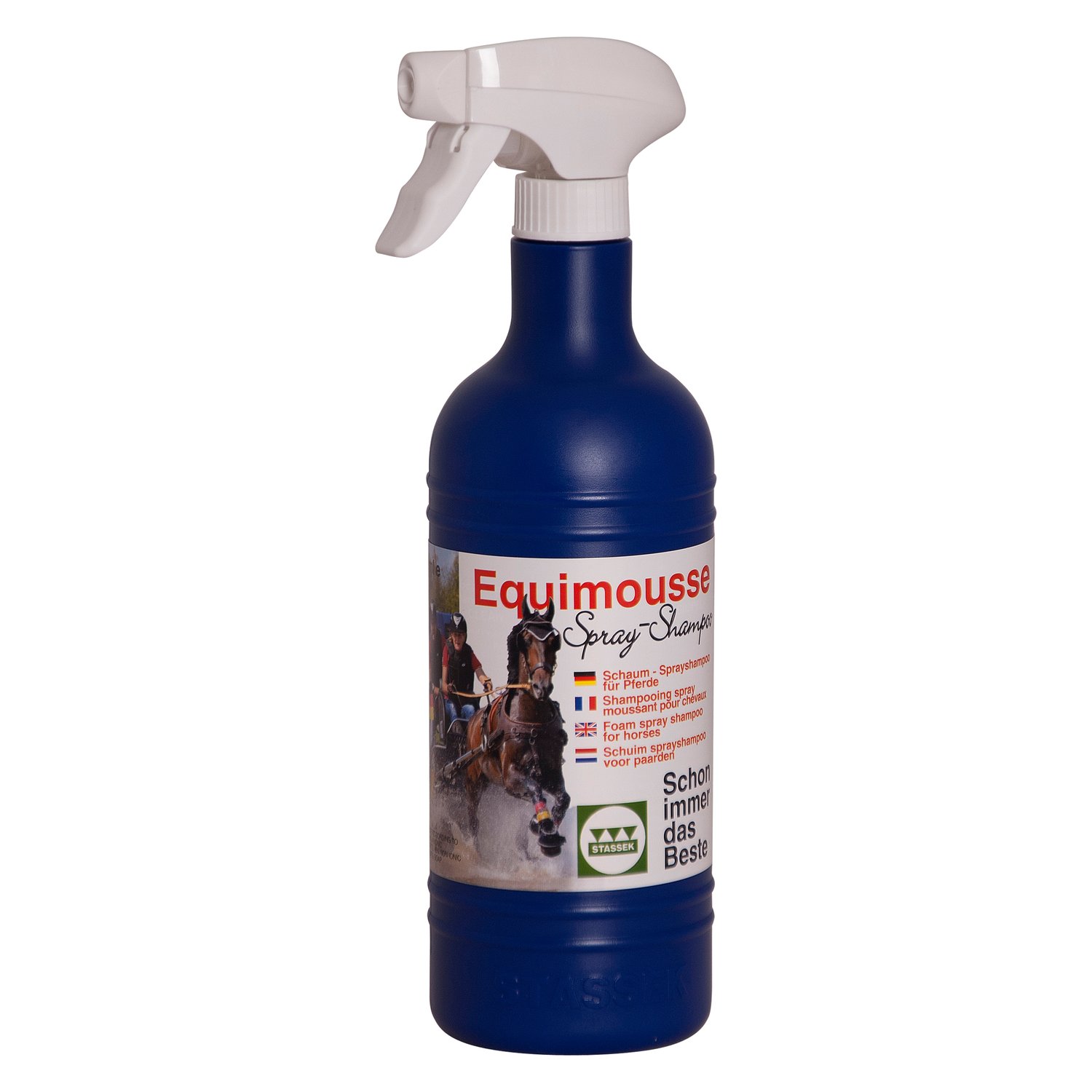 STASSEK Equimousse Spray-Shampoo  - 750 ml
