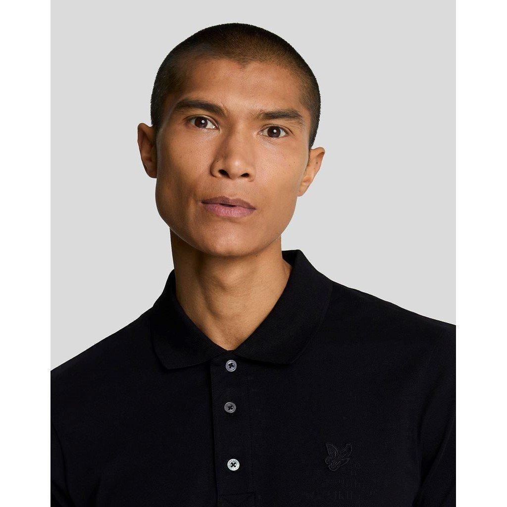 Lyle and Scott Logo Short Sleeve Polo Shirt