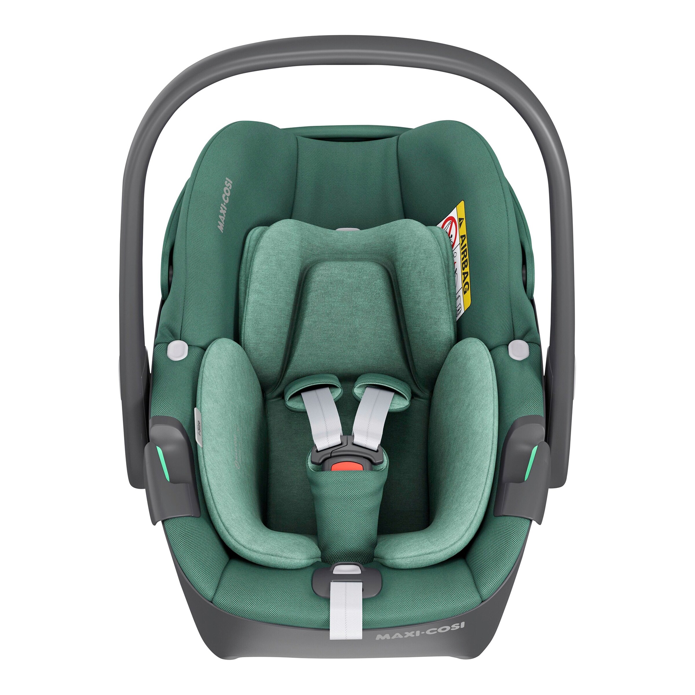 Maxi-Cosi Babyschale Pebble 360 inkl. Kindersitz Pearl 360 und Isofix-Basis FamilyFix 360 essential green