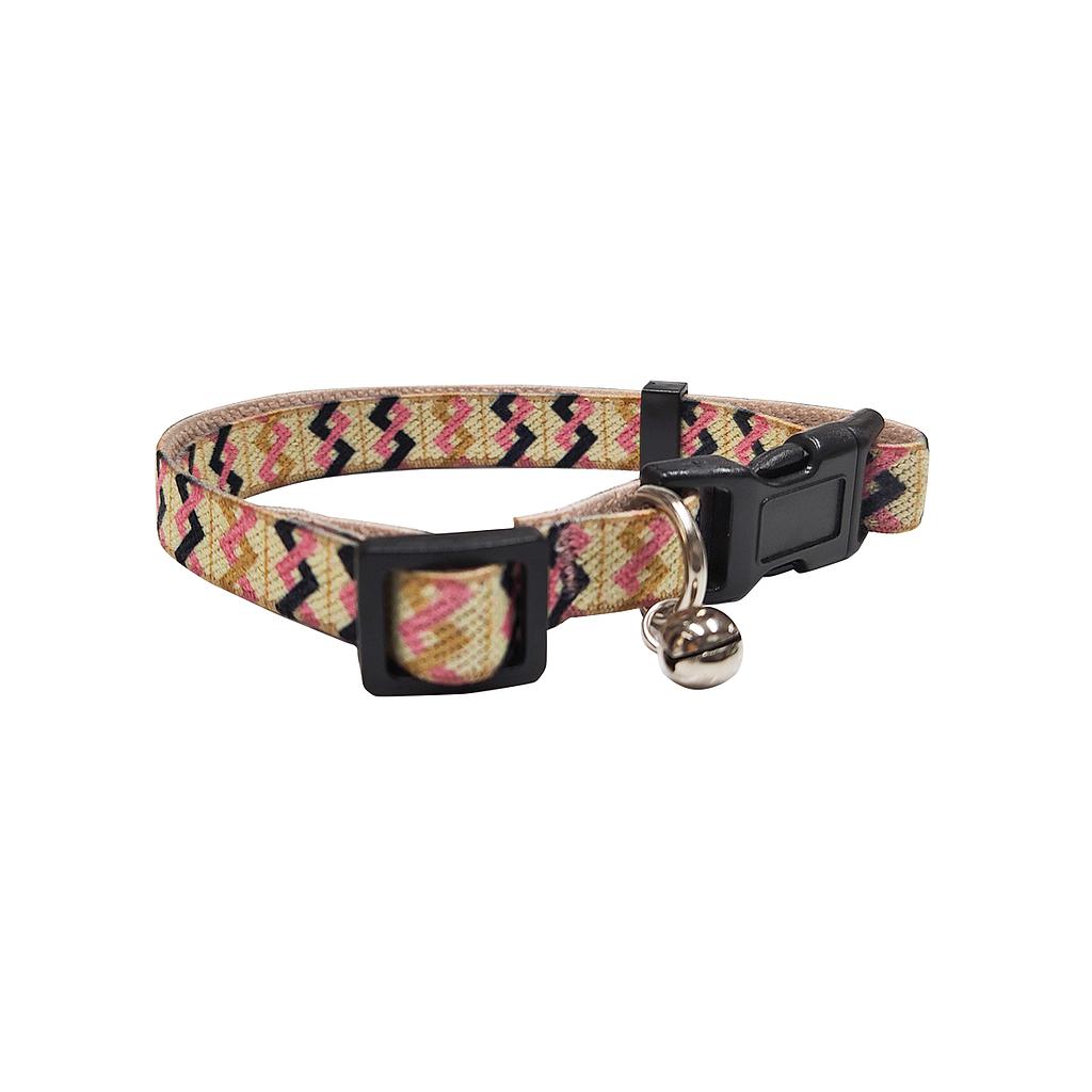 Coleira elástica para gatos Bull Zig
