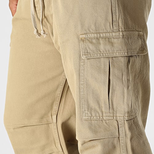 Pantalon Cargo Jean Camel