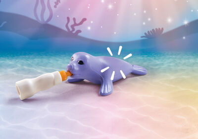 Playmobil 71499 Princess Magic Byggesett Princess Magic Sea Animal Care Of the Mermaids
