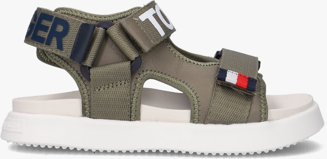 TOMMY HILFIGER groene tommy hilfiger sandalen 32257