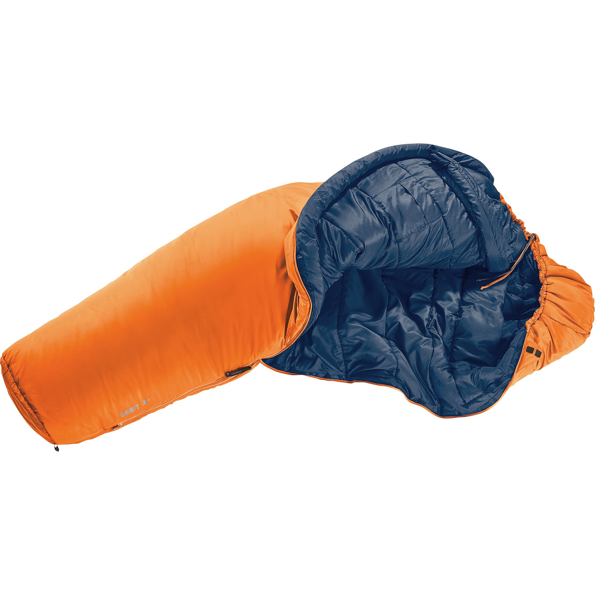 deuter Orbit -5° EL Schlafsack chestnut