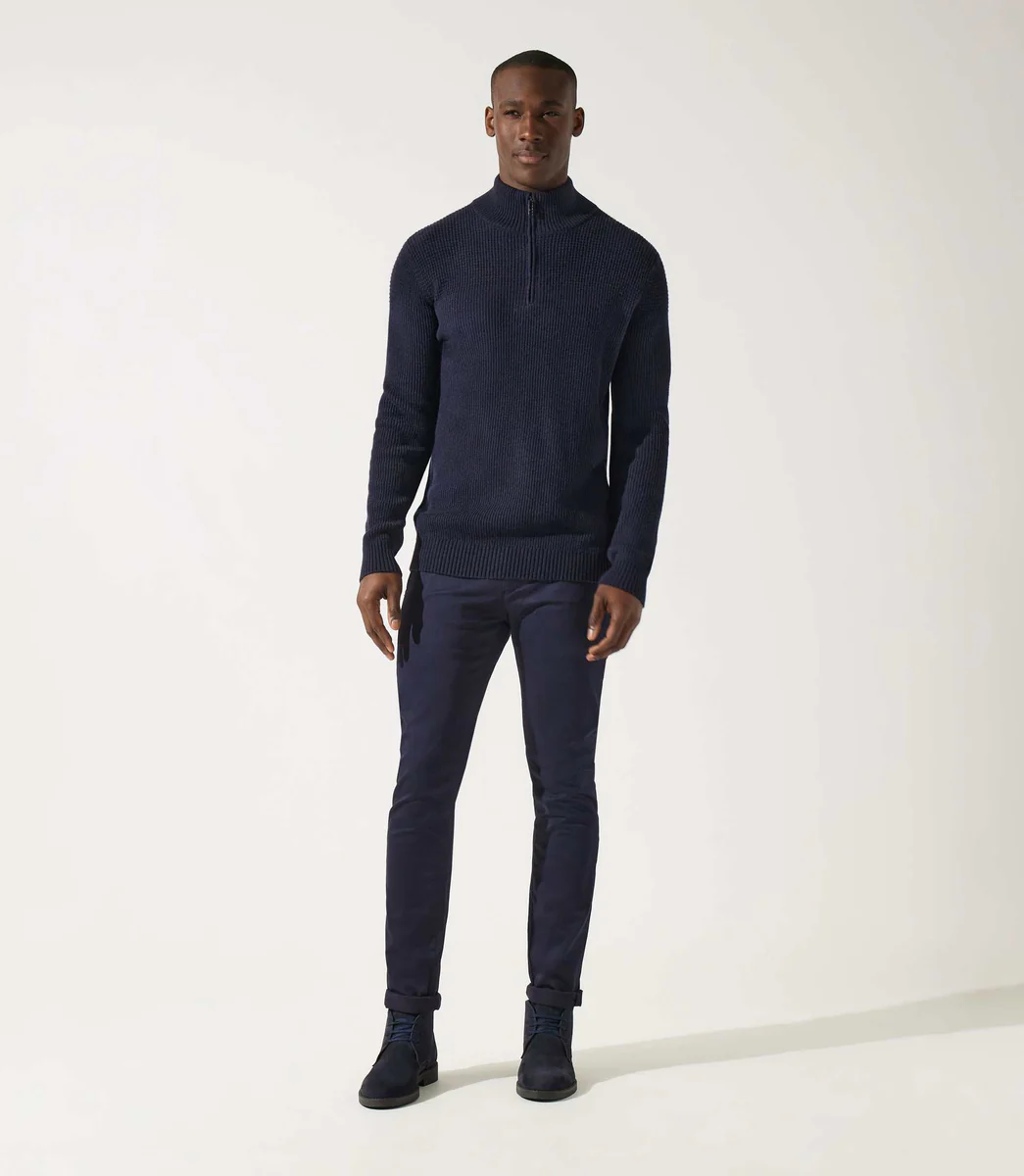 Pull col camionneur marine