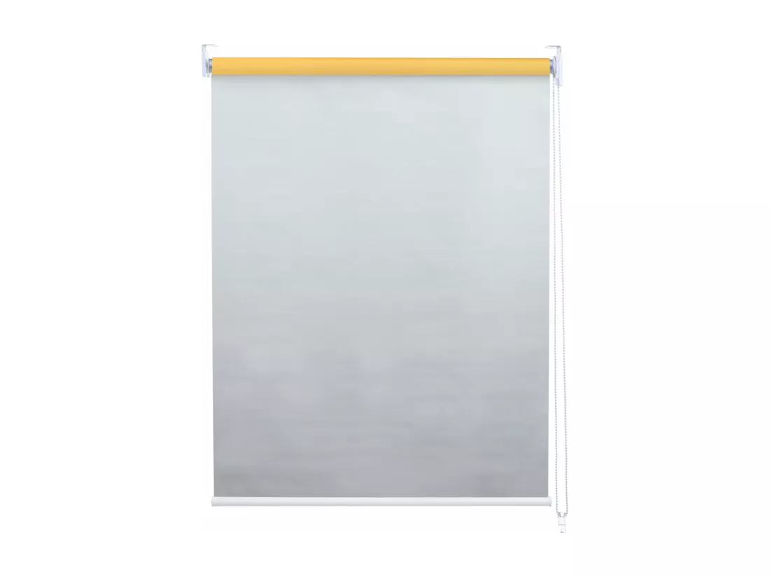 Store enrouleur de fenêtre jaune 70 x 0.03 x 160 cm 04_0004452