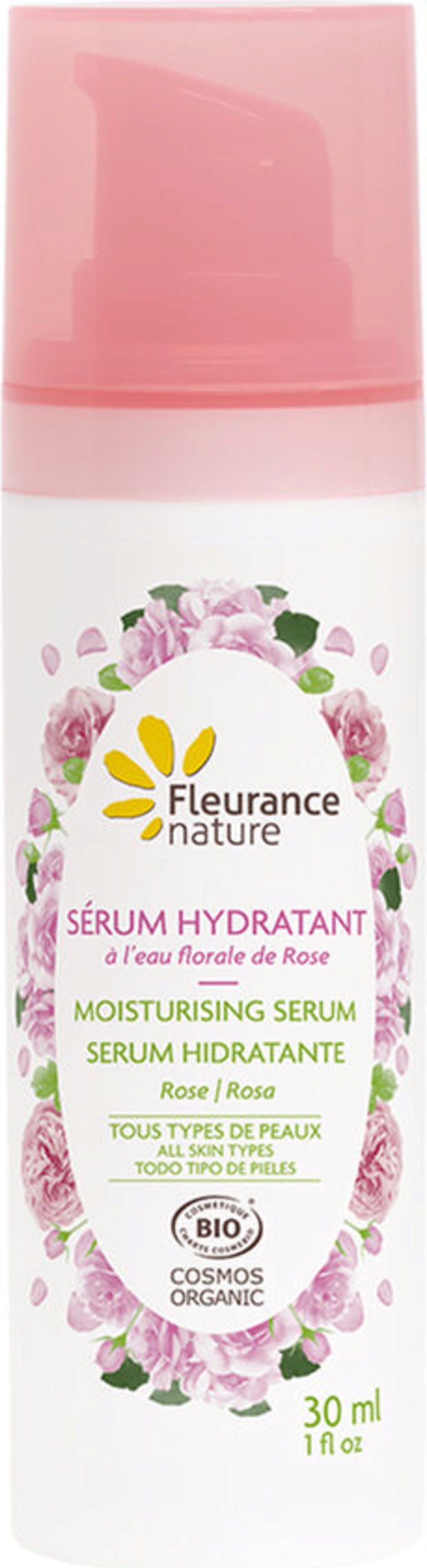 Fleurance nature  Rose Moisturising Serum, 30 ml