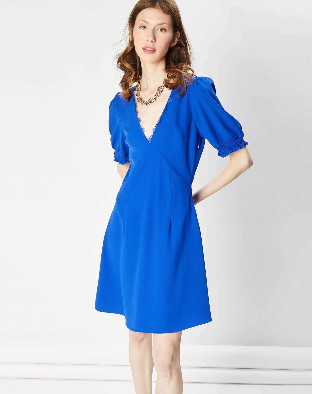 La Petite Etoile Robe Erma bleue