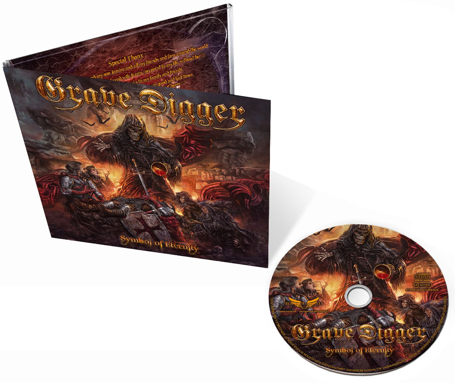 Symbol of eternity | Grave Digger CD