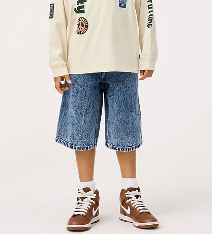 Molo Shorts - Denim - Alpha - Kontrast Stone