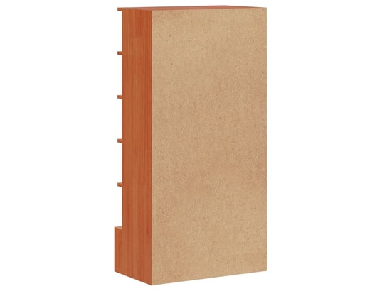 VIDAXL - Armoire à chaussures cire marron 52x30x104 cm bois pin massi...