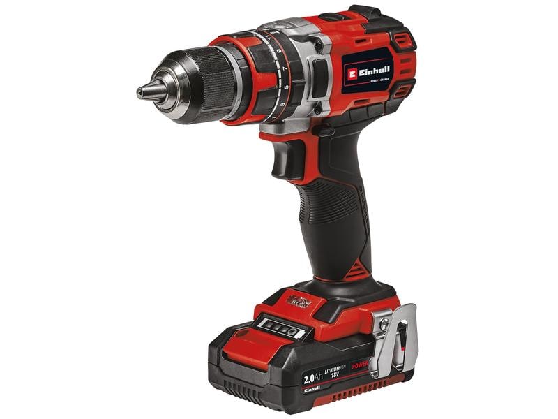 Einhell Professional Akku-Schlagbohrschrauber TP-CD 18/50 L 18-Volt-Akku-Schlagbohrschrauber der Power-X-Change-Familie