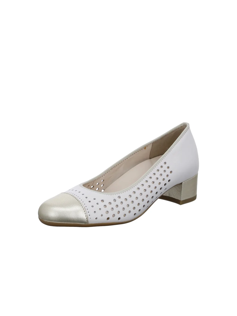 Pumps Nizza platin cream