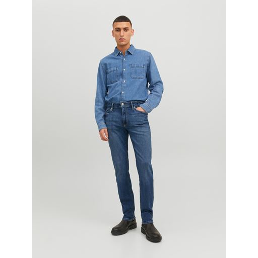 Jack&Jones Clark Jeans, Blue Denim, W36/L32