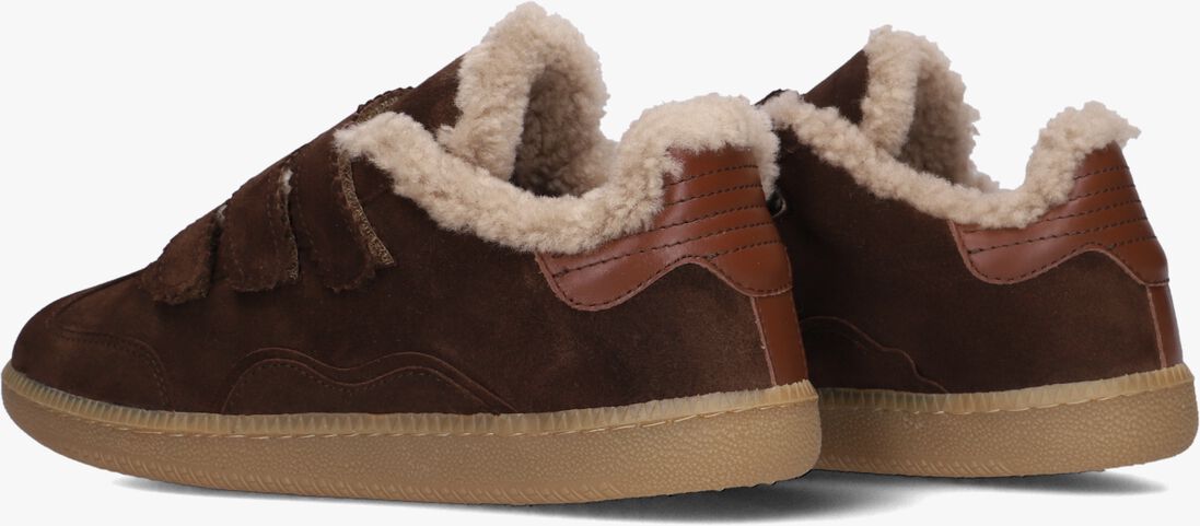 bruine toral lage sneakers rem-fury