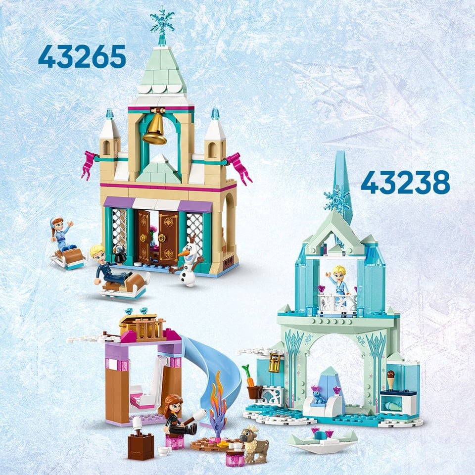 LEGO - Disney Princess - Annas slædeeventyr (43256)