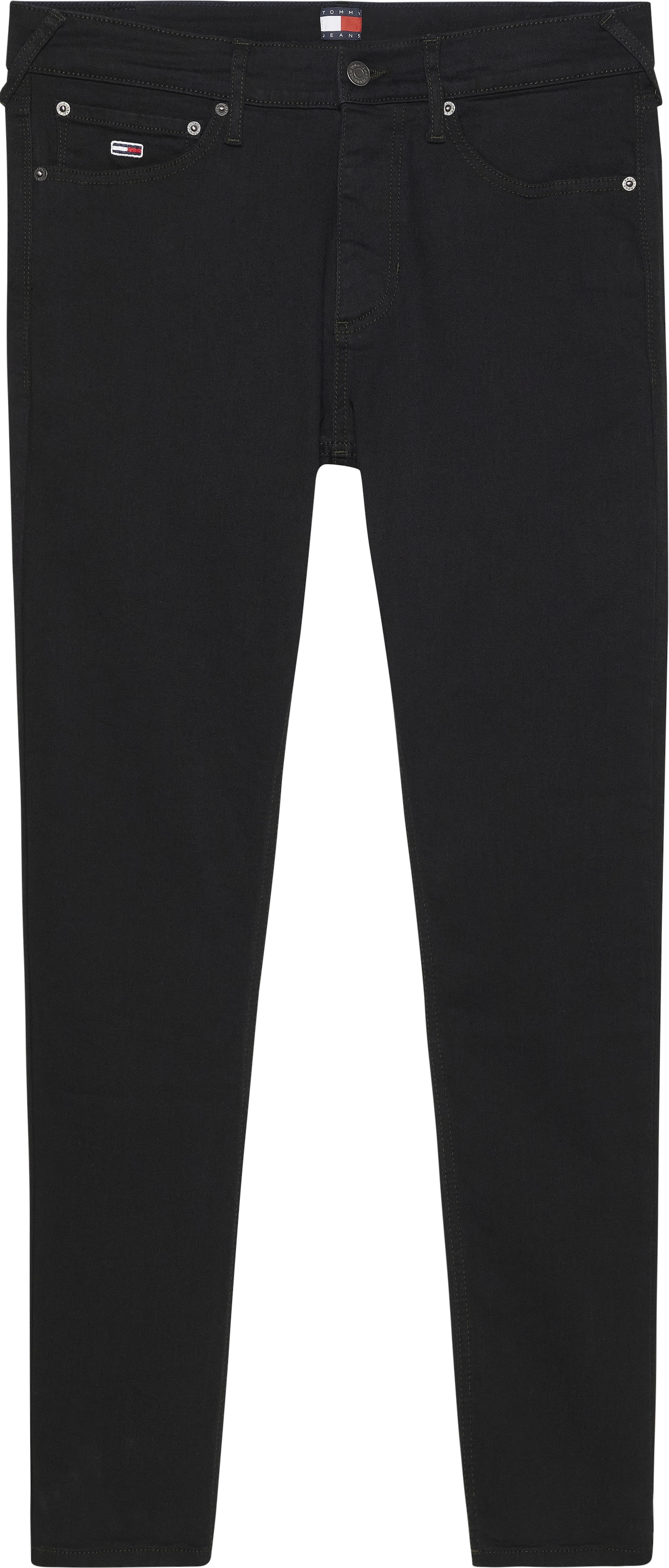 Tommy Jeans Slim-fit-Jeans »Austin Slim Tapered« zum Knöchel hin schmaler werdende Jeans mit mittlerer Leibhöhe