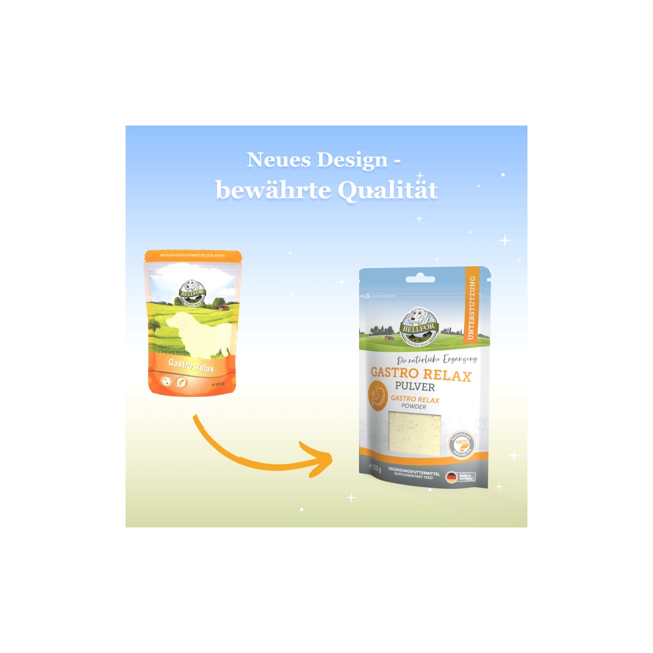 Bellfor Gastro Relax Pulver - 250g