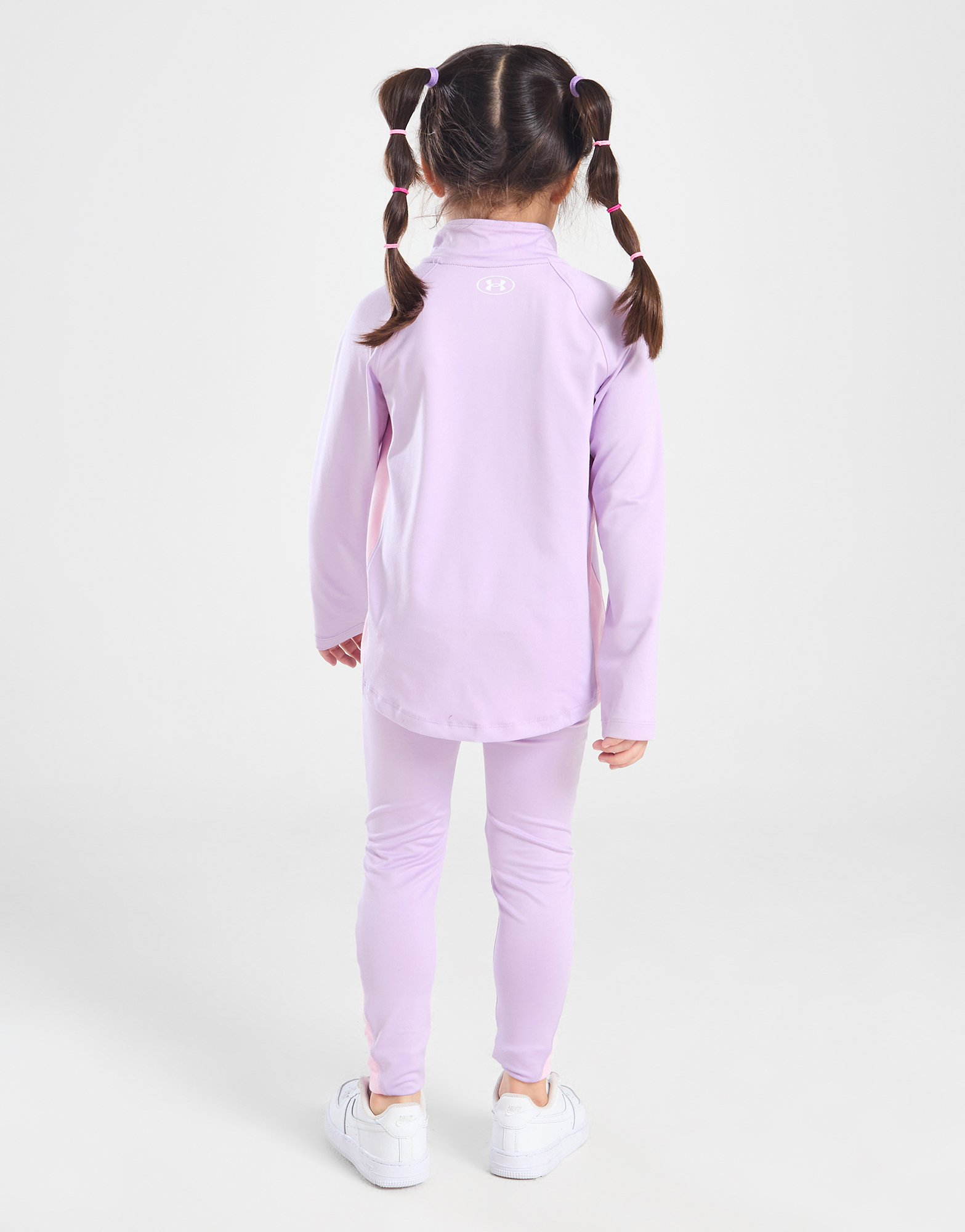 Under Armour Ensemble Haut Zippé/Legging Enfant