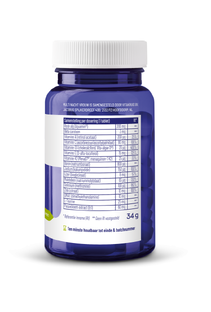 Vitakruid Multi Dag & Nacht Vrouw Tabletten 2x90st 180TB