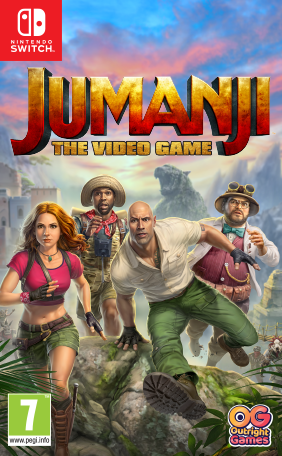 JUMANJI: The Video Game- Nintendo Switch