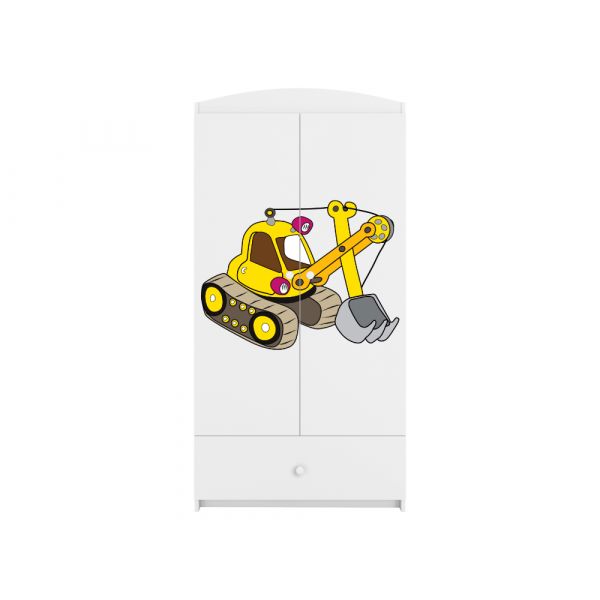 Kocot Kids Roupeiro Babydreams Digger White