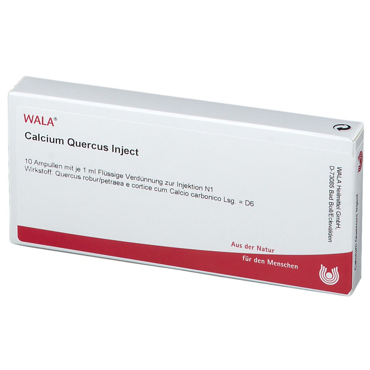 WALA® Calcium Quercus Inject Amp.