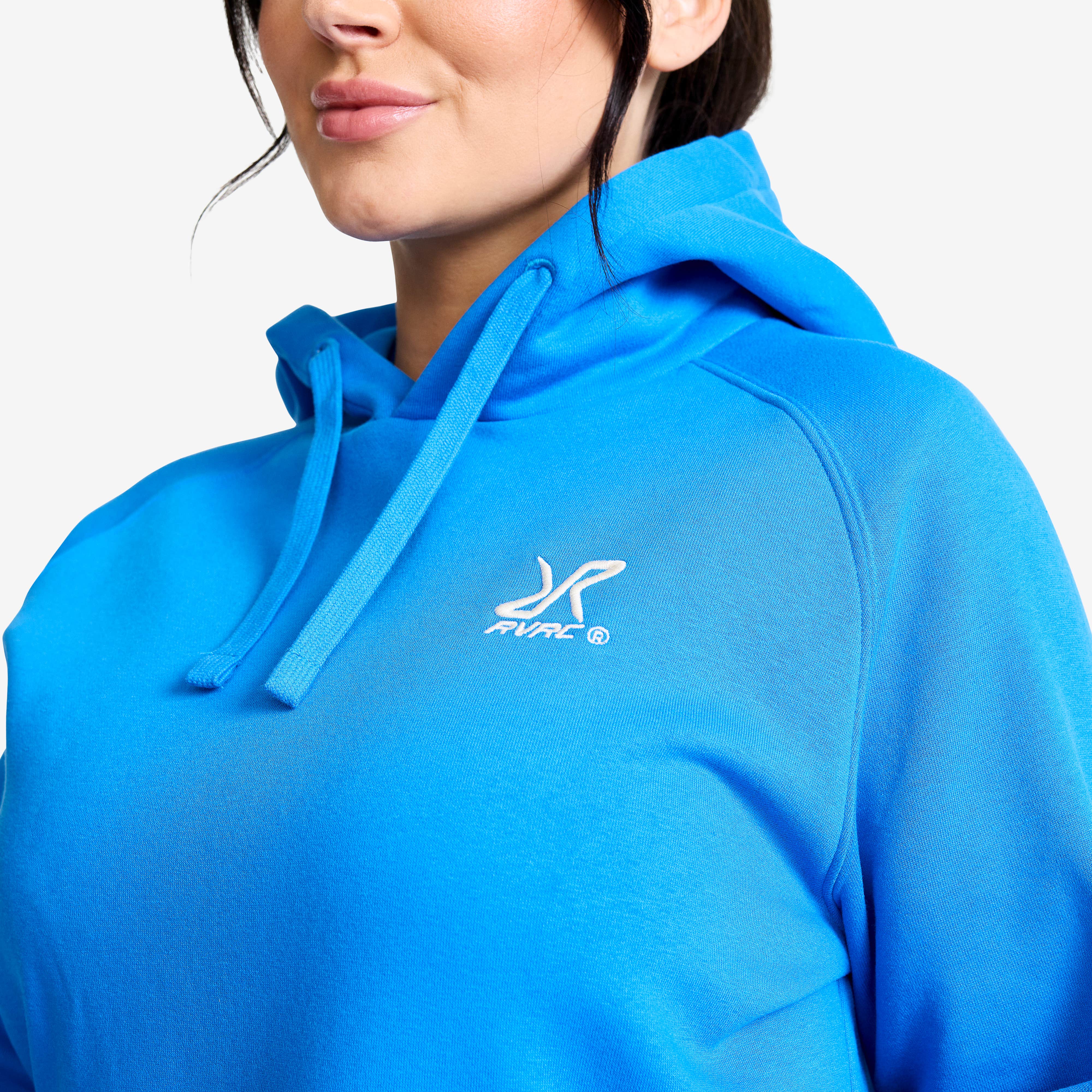 RVRC Hoodie Dame French Blue