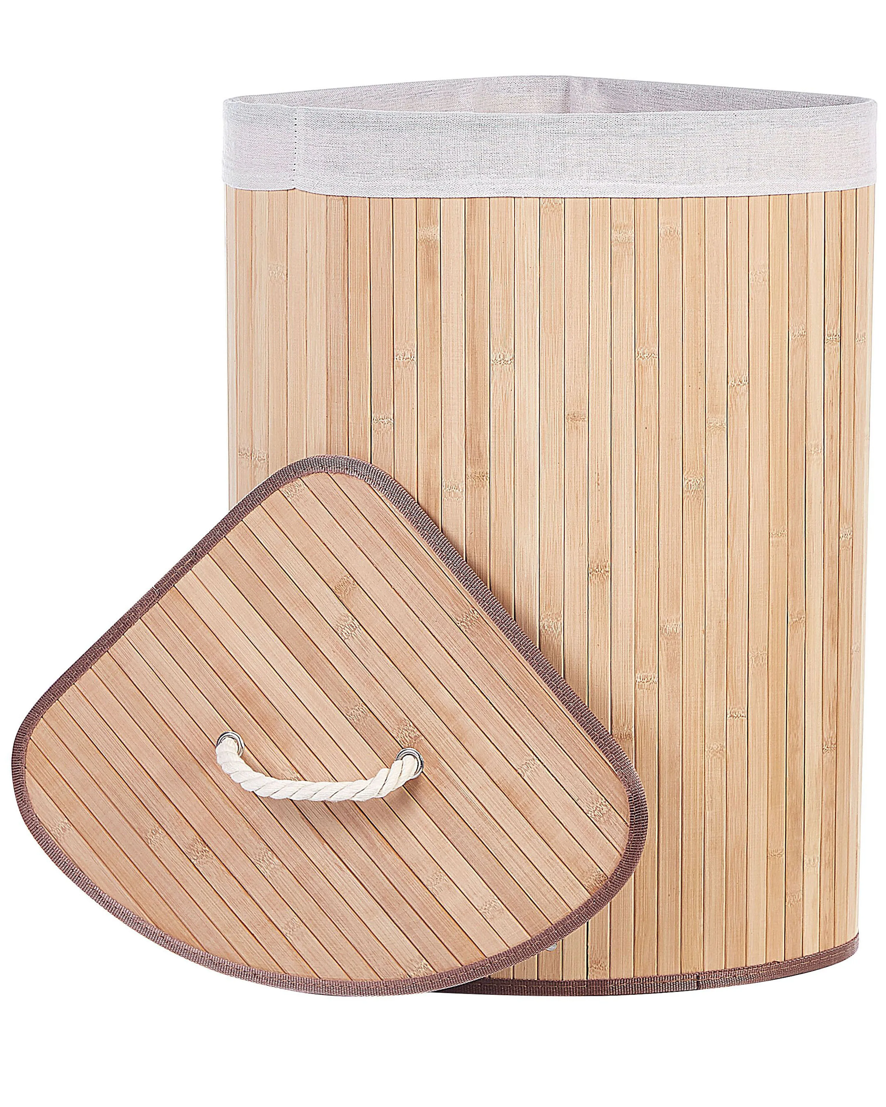 Mand MATARA Bamboehout Lichtbruin 57 L