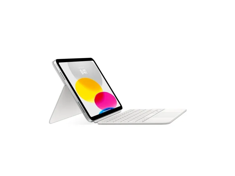 Apple Magic Keyboard Folio - Tastatur og folio-kasse - med trackpad - Apple Smart connector - QWERTY - Internationalt engelsk - for 10.9-inch iPad (10. generation); iPad A16 Wi-Fi, A16 Wi-Fi   Cellular