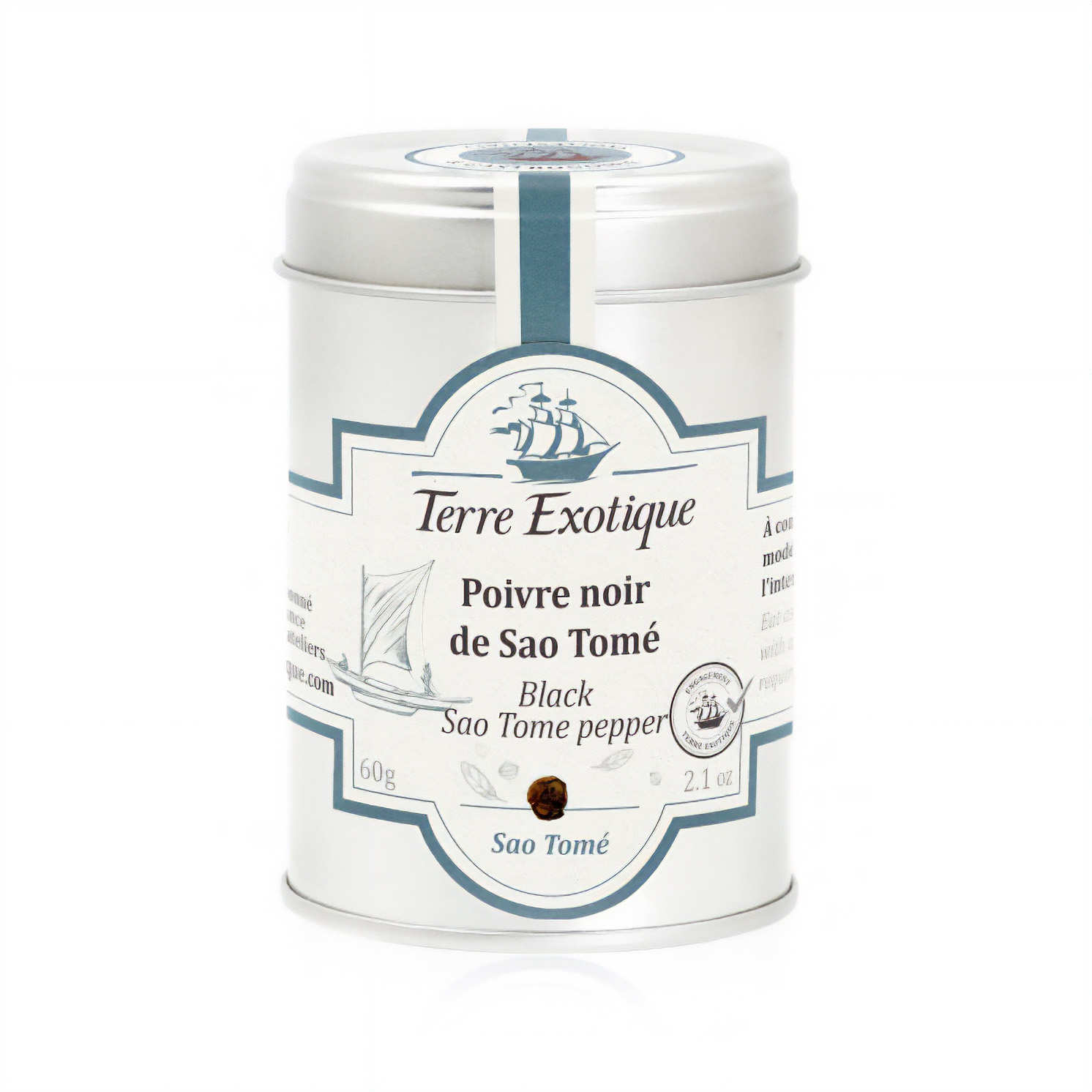 Poivre noir de Sao Tomé
