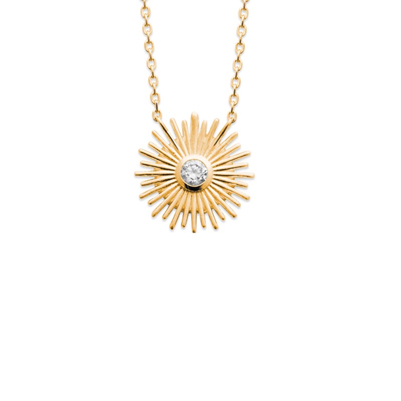 Collier plaqué or ou argent MIA - Bijoux Privés Discovery