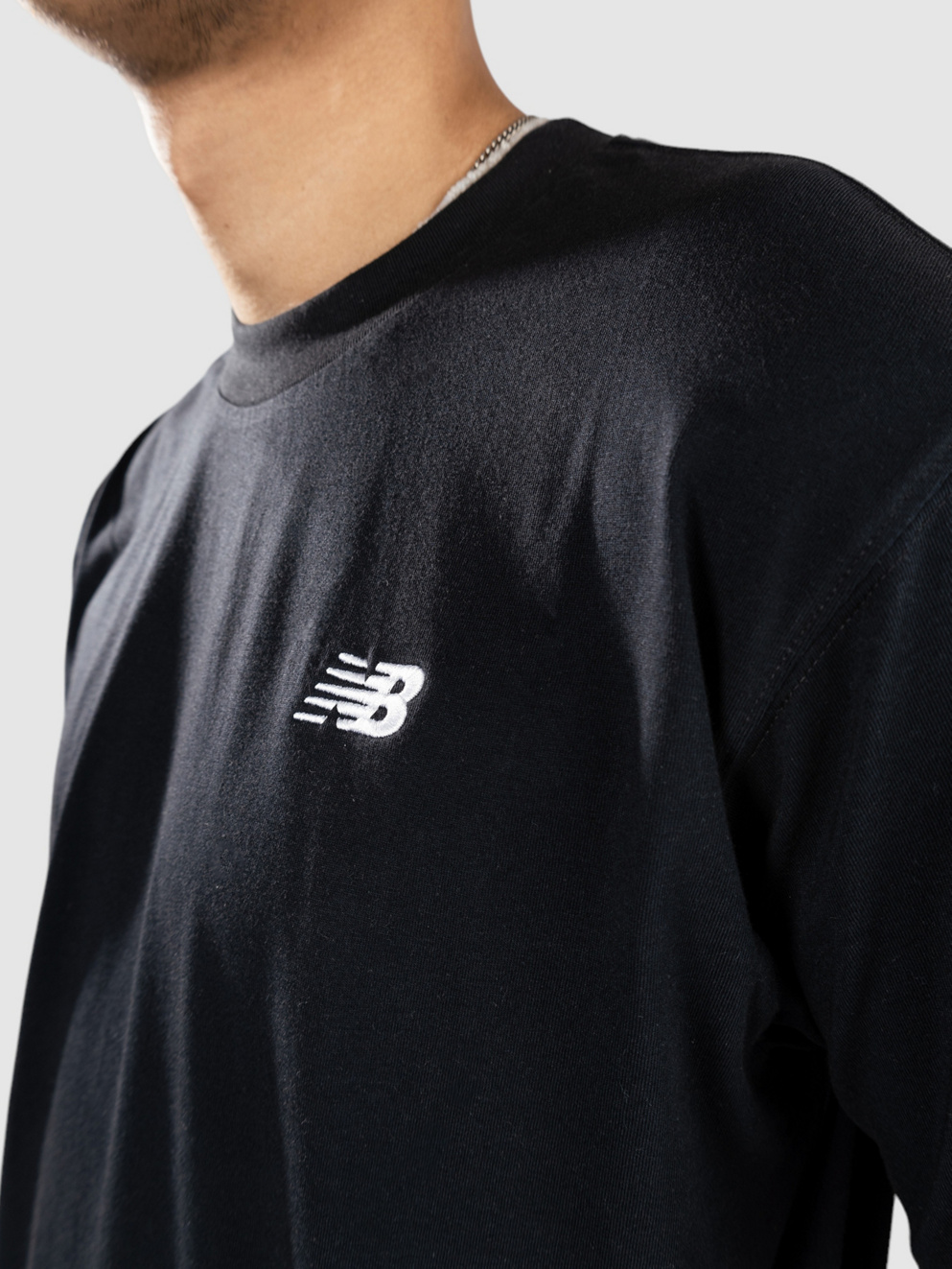 New Balance Small Logo T-Shirt black