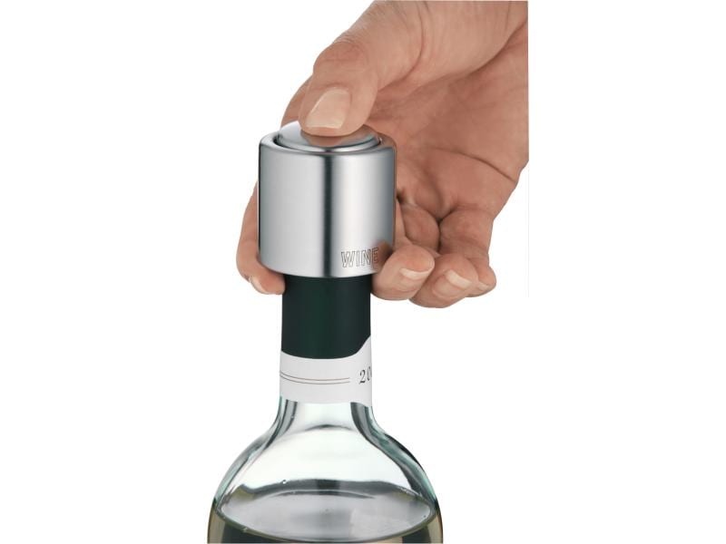 WMF Weinflaschenverschluss Clever & More Silber Accessoire für Weinliebhaber