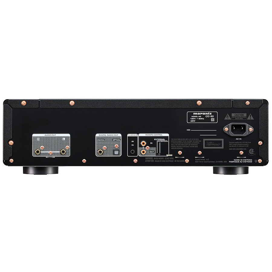 Marantz MODEL 40n Noir + CD60 Noir