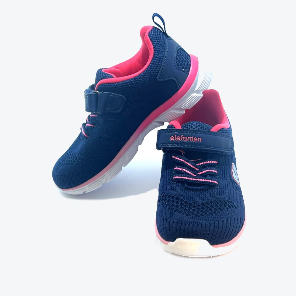 Elefanten Klettschuhe - Teja Tita - Blau/Rosa
