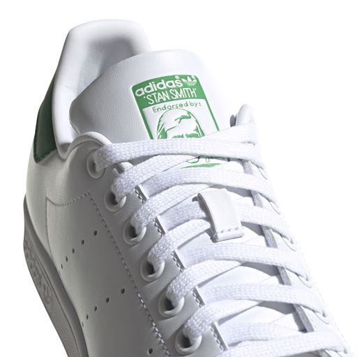 Adidas Stan Smith Sneakers, Cloud White/Green /Cloud White, 40