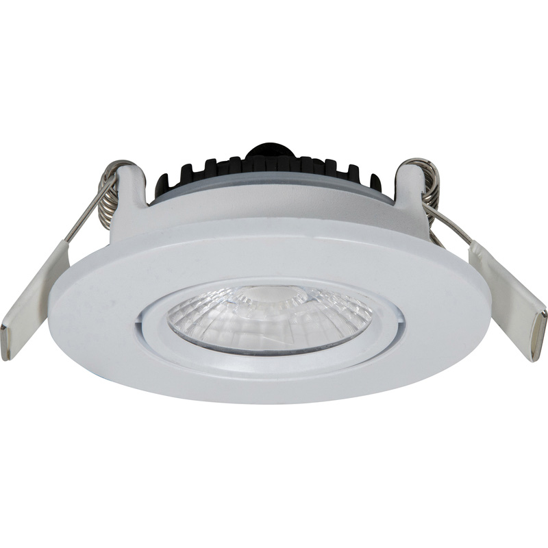 Robus Draco LED inbouwspot 6W Mat wit