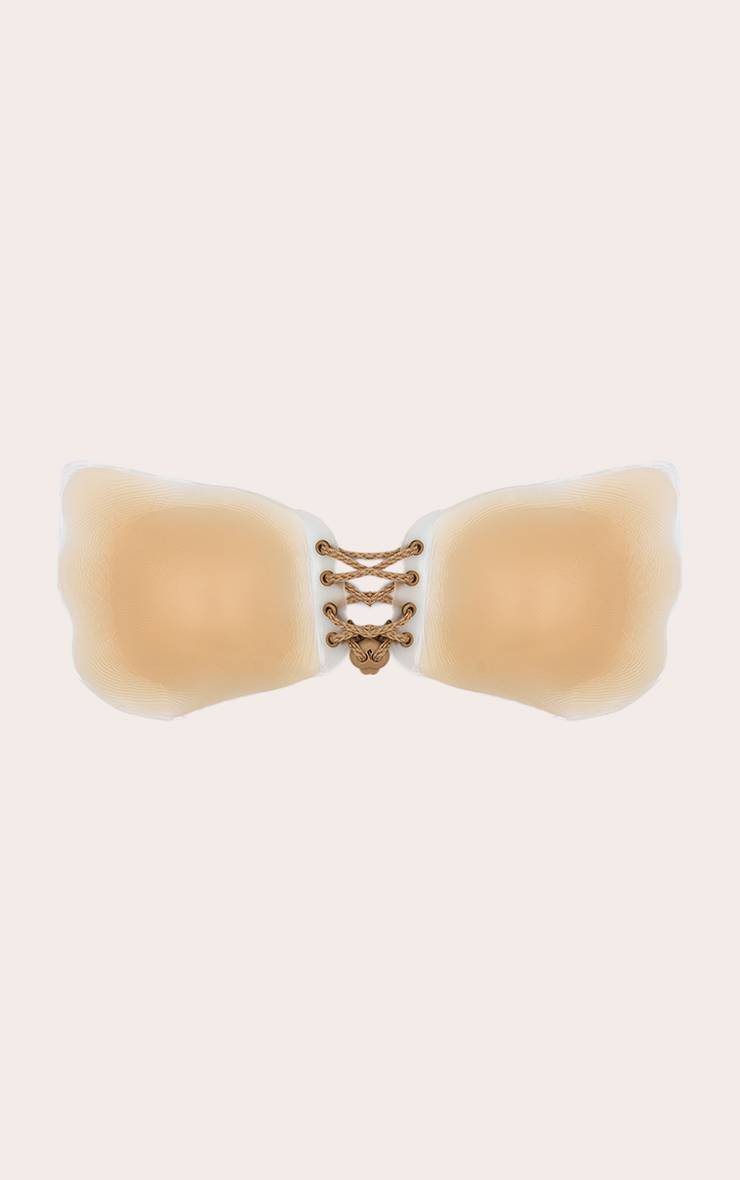 Nude Prettylittlething Soutien-gorge Adhésif Synthétiquesh-up En Silicone