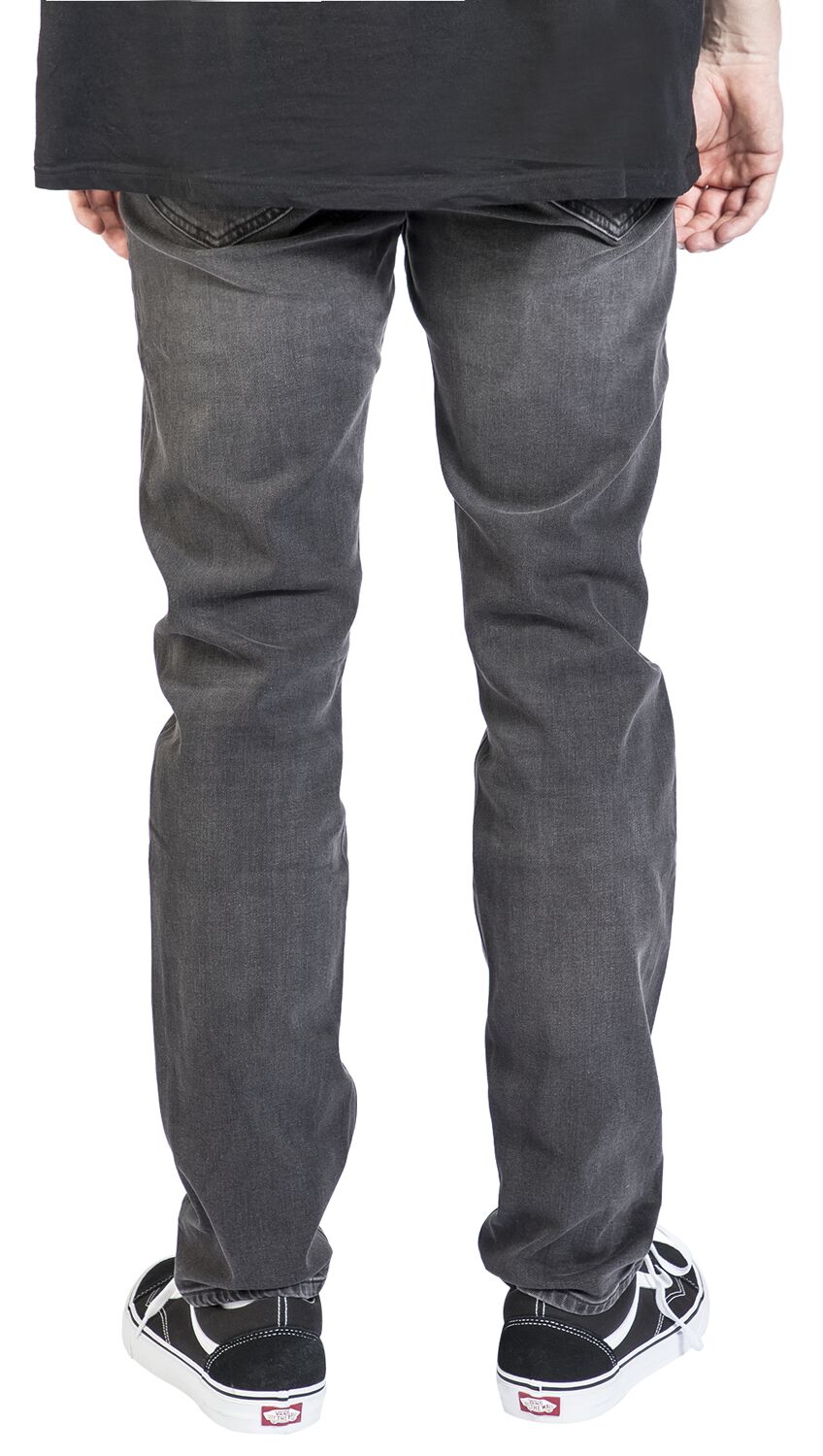 Daren Zip Fly Asphalt Rocker | Lee Jeans Jean