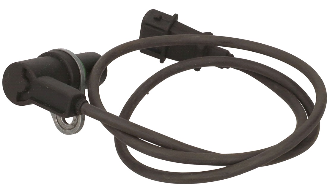 Impulsensor, krumtapaksel