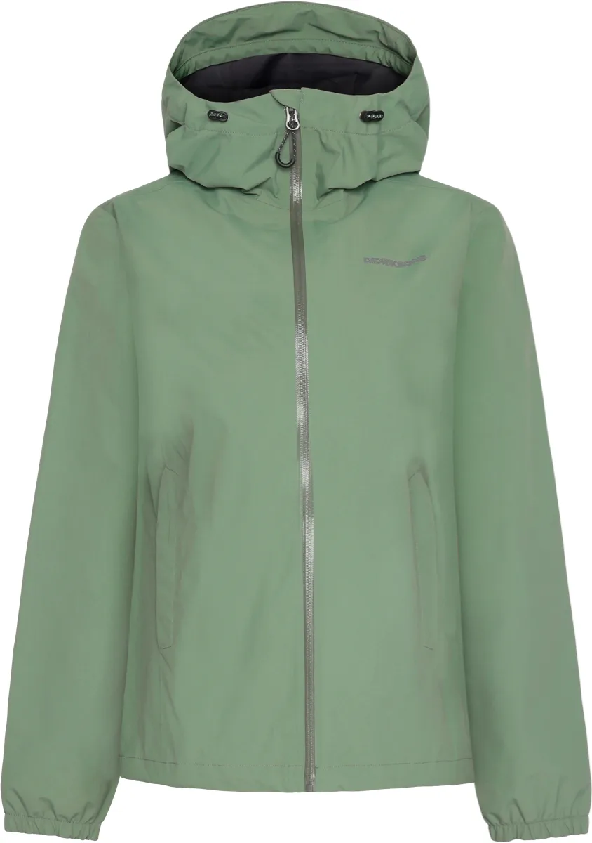 Didriksons Varja Wns Jkt Light Moss