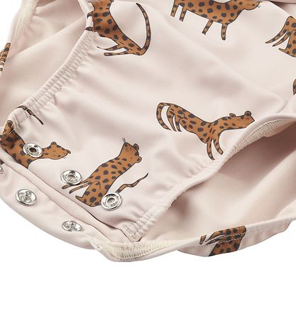Liewood Bådedragt - Baby - Maxime - UV40+ - Leopard/Sandy